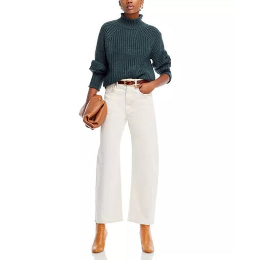 Mother Superior The Half Pipe High Rise Ankle Jeans in Act Natural size 26
