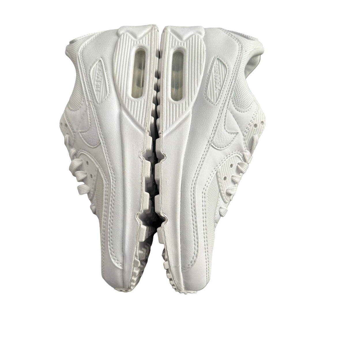 Nike Air Max 90 White streetwear sportswear size 8 women