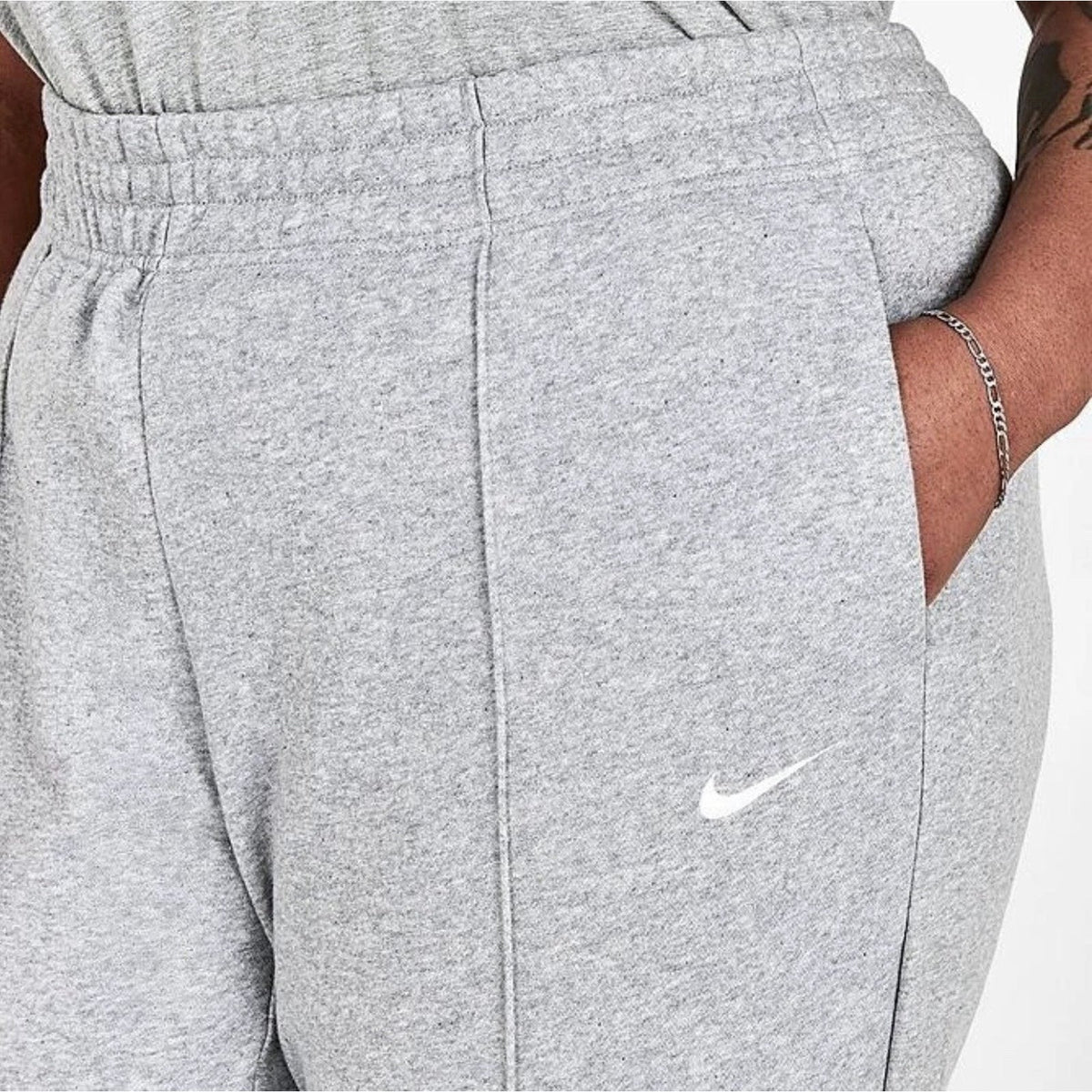Nike Women's Sportswear Trend Fleece Pants Plus Size 1X DH1045-063 NWT