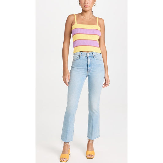 MOTHER The Insider Crop Step Fray Limited Edition size 23