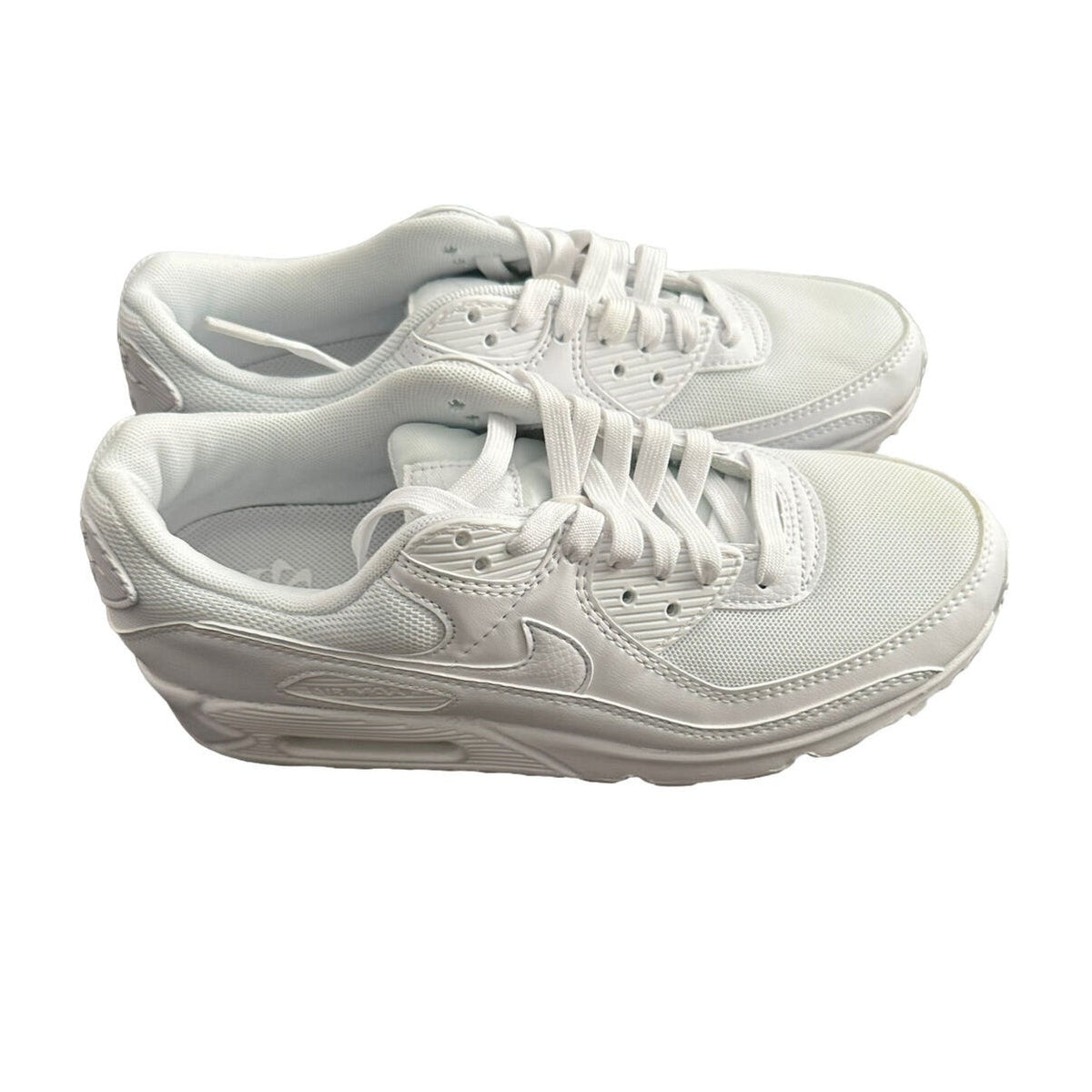 Nike Air Max 90 White streetwear sportswear size 8 women