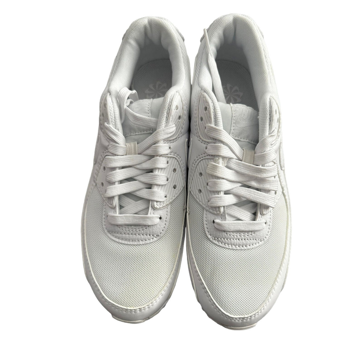 Nike Air Max 90 White streetwear sportswear size 8 women