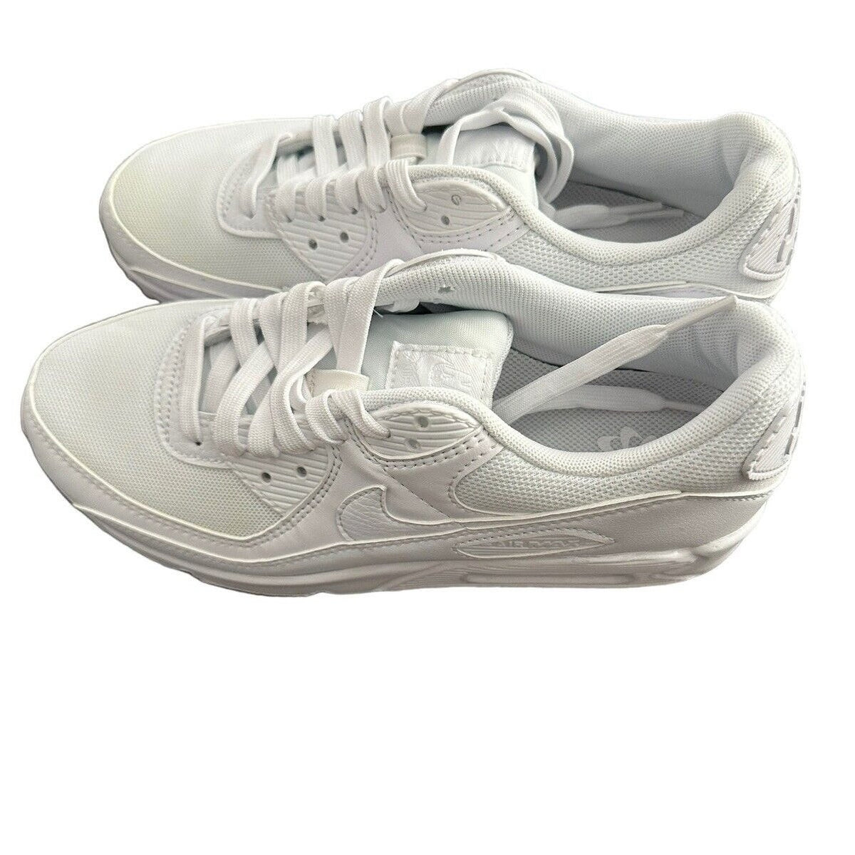 Nike Air Max 90 White streetwear sportswear size 8 women